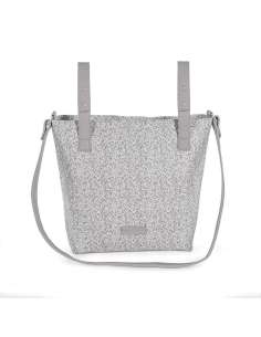 Bolsa Cochecito Flower Mellow Gris Pasito A Pasito 74940 2