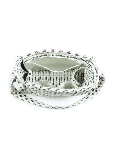 Bolsa Canastilla Boho Chic Walking...
