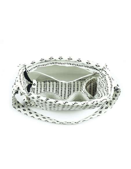 Bolsa Canastilla Boho Chic Walking Mum 36334