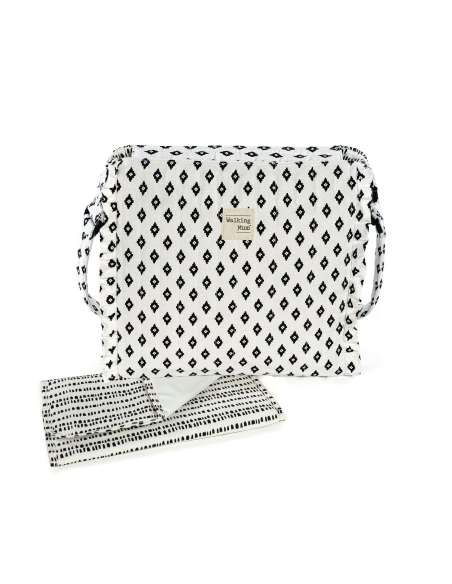 Bolsa Canastilla Boho Chic Walking Mum 36334
