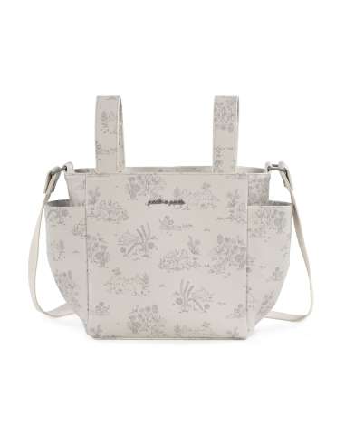 Bolso Crossbody Toile de Jouy Pasito a Pasito