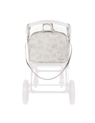 Bolso Canastilla Toile de Jouy Pasito...