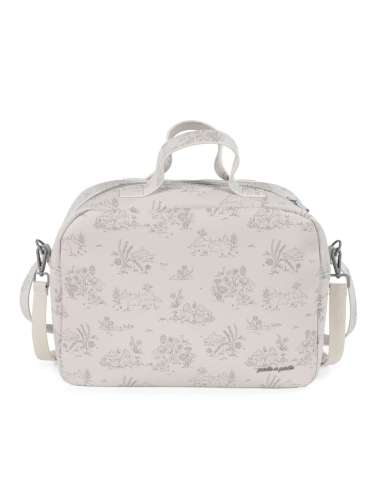 Bolso Canastilla Toile de Jouy Pasito...
