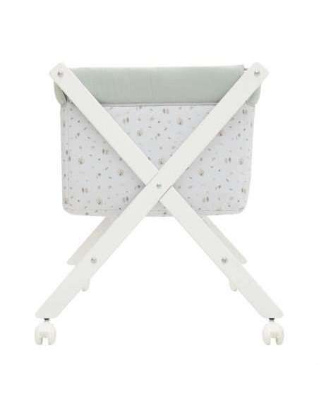 Minicuna Tijera Madera Greeny 55x87x74cm