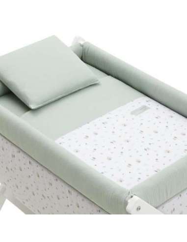 Minicuna Tijera Madera Greeny 55x87x74cm