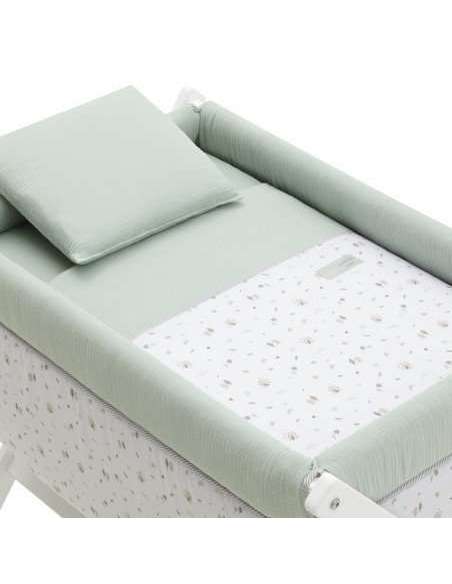 Minicuna Tijera Madera Greeny 55x87x74cm