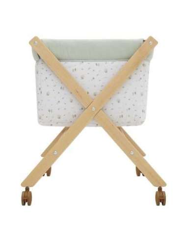 Minicuna Tijera Madera Greeny 55x87x74cm