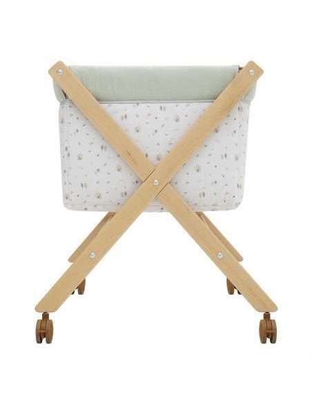 Minicuna Tijera Madera Greeny 55x87x74cm