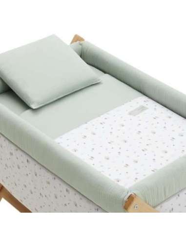 Minicuna Tijera Madera Greeny 55x87x74cm
