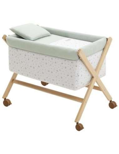 Minicuna Tijera Madera Greeny 55x87x74cm