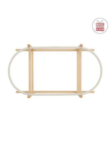 PORTAMOISES MADERA BALANCIN LISO E...