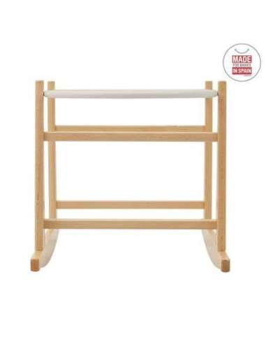 PORTAMOISES MADERA BALANCIN LISO E...