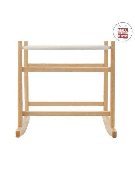 PORTAMOISES MADERA BALANCIN LISO E 46.5x86x48.5 CM CAMBASS