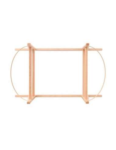 PORTAMOISES MADERA BALANCIN LISO E...