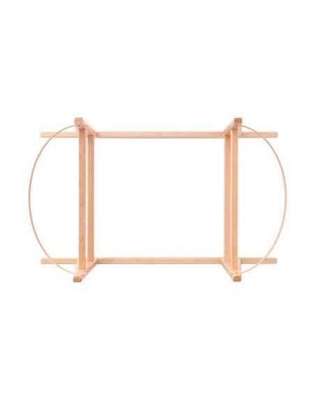 PORTAMOISES MADERA BALANCIN LISO E 46.5x86x48.5 CM CAMBASS