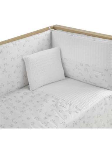 Juego 2 Pcs.Colcha I-V. Cuna 60 Merlo...