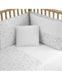 Juego 2 Pcs.F.Nordica Cuna 60 Merlo Crudo 100x140x3cm... 2