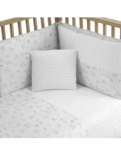 Juego 2 Pcs.F.Nordica Cuna 70 Merlo Crudo 110x170x3cm... 2