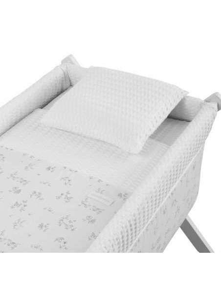 Minicuna Tijera Madera Merlo 55x87x74cm Cambrass
