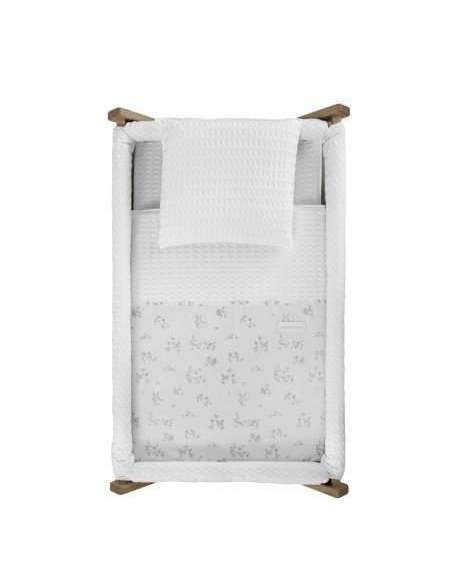 Minicuna Tijera Madera Merlo 55x87x74cm Cambrass