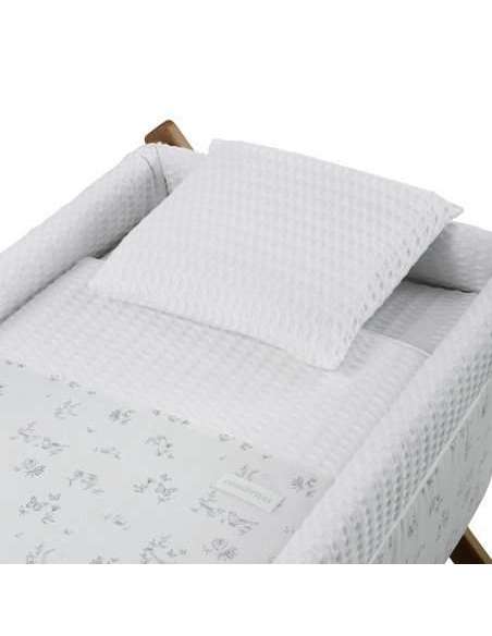 Minicuna Tijera Madera Merlo 55x87x74cm Cambrass