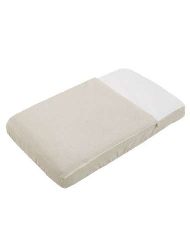 Saco De Minicuna I/V Lino Beige 49,5x83,5x2cm Cambrass