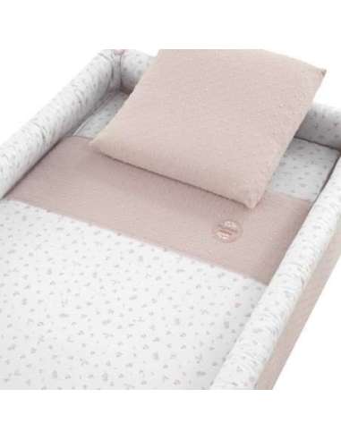 Minicuna Tijera Madera Plumeti Rosa...