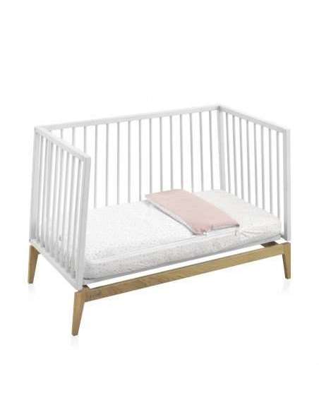 Saco De Cuna I/V Plumeti Rosa 60x120x3cm Cambrass