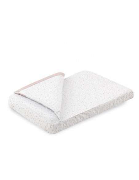 Saco De Minicuna I/V Plumeti Rosa 49,5x83,5x2cm Cambrass