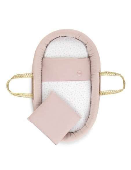 Moises De Palma Acolchado Une Plumeti Rosa 39x80x25cm Cambrass