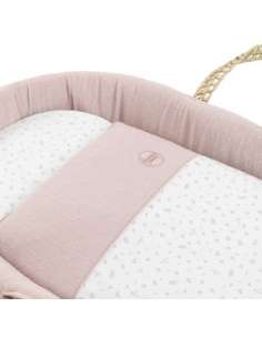 Moises De Palma Acolchado Une Plumeti Rosa 39x80x25cm... 2