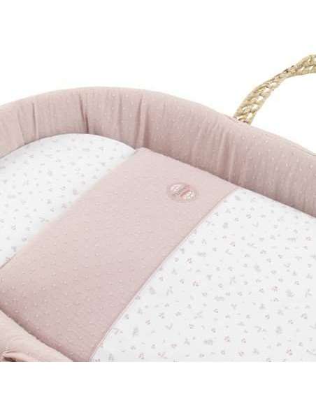 Moises De Palma Acolchado Une Plumeti Rosa 39x80x25cm Cambrass