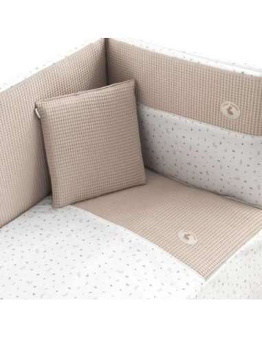 Juego 2 Pcs.Colcha I-V. Cuna 60...