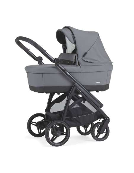 Cochecito Bebecar Wei Duo KO331Color Gris oscuro Chasis negro mate