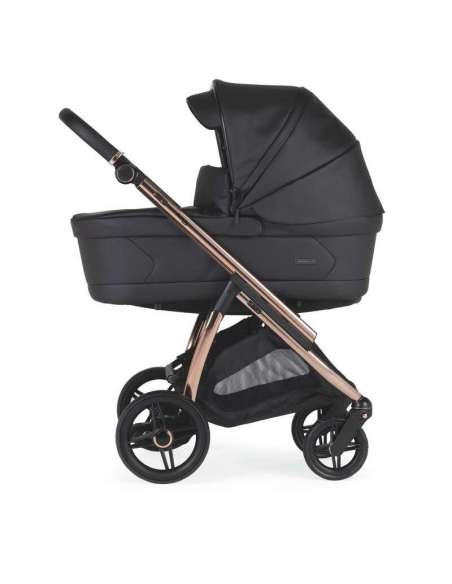 Cochecito Bebecar Flowy Duo KP426 Color Negro Chasis Mixto