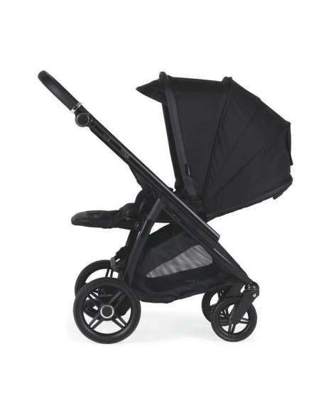 Cochecito Bebecar Flowy Duo KP426 Color Negro Chasis Mixto