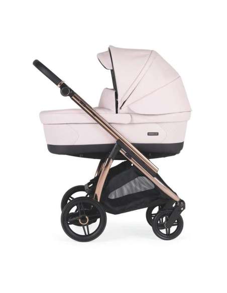 Cochecito Bebecar Flowy Duo KP427 Color Rosa Chasis Mixto