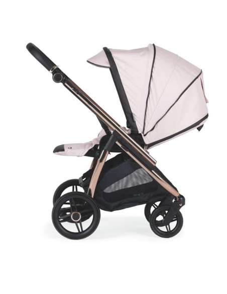 Cochecito Bebecar Flowy Duo KP427 Color Rosa Chasis Mixto