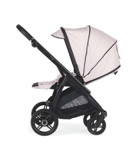 Cochecito Bebecar Flowy Duo KP427 Color Rosa Chasis Mixto