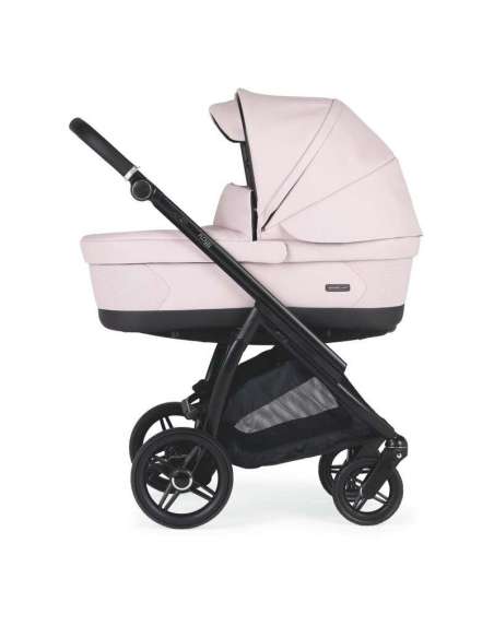 Cochecito Bebecar Flowy Duo KP427 Color Rosa Chasis Mixto