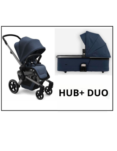 Cochecito Joolz Hub + 2 Piezas Navy Blue