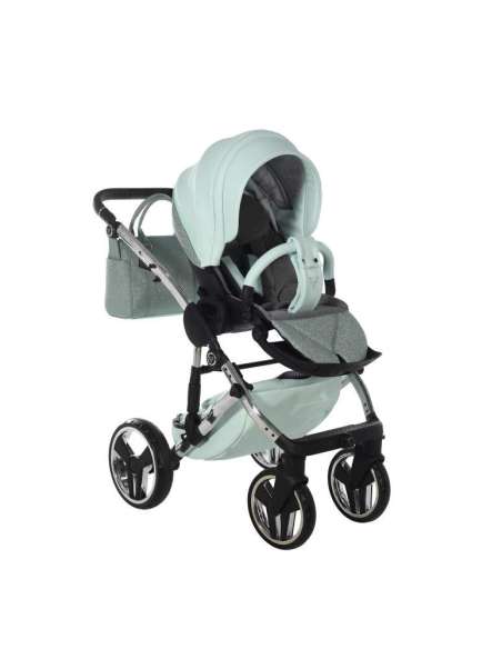 COCHECITO DUO JUNAMA HAND KRAFT GLITTER MINT