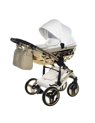 CARRO DUO JUNAMA HAND KRAFT 08 BLANCO/ORO