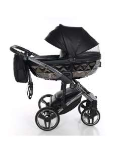 COCHECITO DUO JUNAMA HAND KRAFT 04 - NEGRO 2