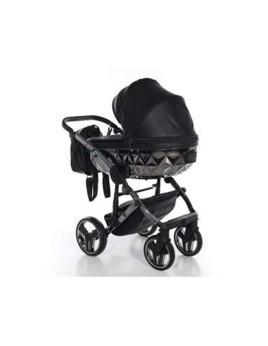 COCHECITO DUO JUNAMA HAND KRAFT 04 - NEGRO