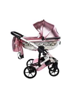 COCHECITO DÚO JUNAMA  HAND KRAFT GLOSSY 03 - ROSA 2