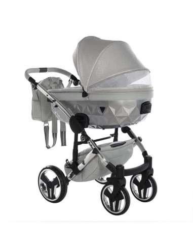 COCHECITO DUO JUNAMA DOLCE PLATA