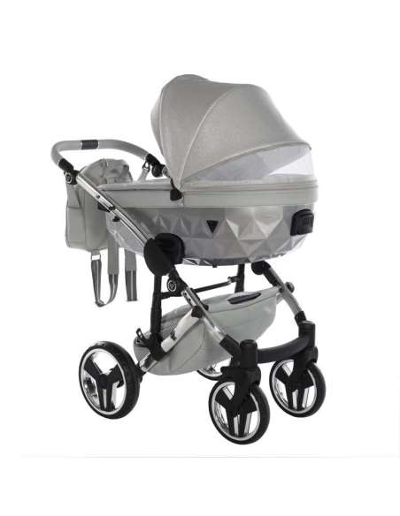COCHECITO DUO JUNAMA DOLCE PLATA