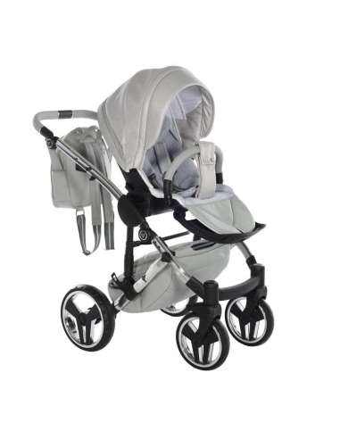 COCHECITO DUO JUNAMA DOLCE PLATA