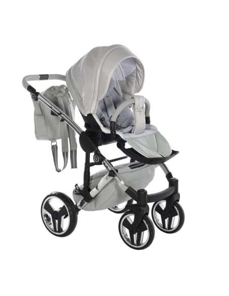 COCHECITO DUO JUNAMA DOLCE PLATA